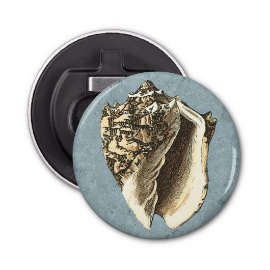 石洗浄コンチシェル 栓抜き (正面)