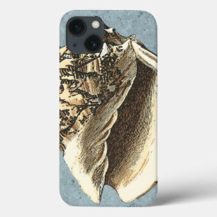 石洗浄コンチシェル iPhone 13ケース
