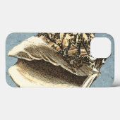 石洗浄コンチシェル Case-Mate iPhoneケース (裏面 (横))