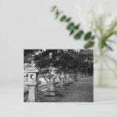 石灯篭 ポストカード (スタンド正面)