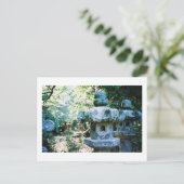 石灯篭：松江月勝寺 ポストカード (スタンド正面)