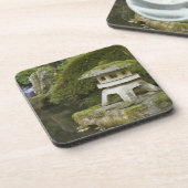 石灯籠と天の滝 コースター (左側)