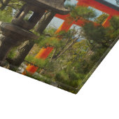 石灯籠と鳥居 カッティングボード (角)