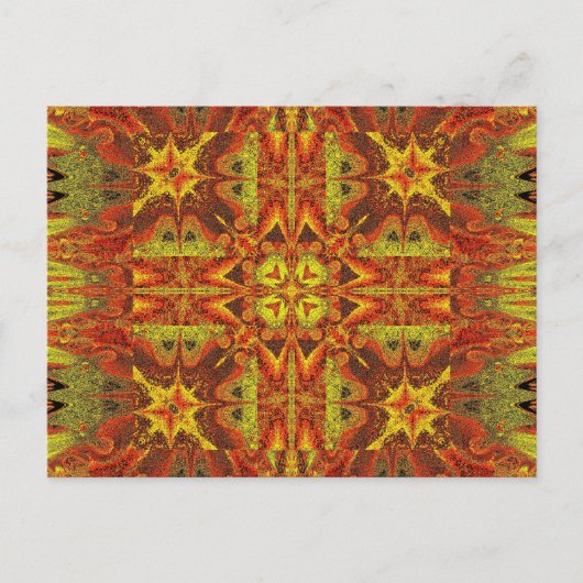 石灯花9 ポストカード (正面)