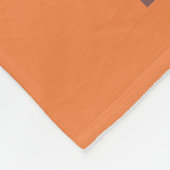 石灰がまの灯台ヴィンテージ旅行ポスター フリースブランケット (角)