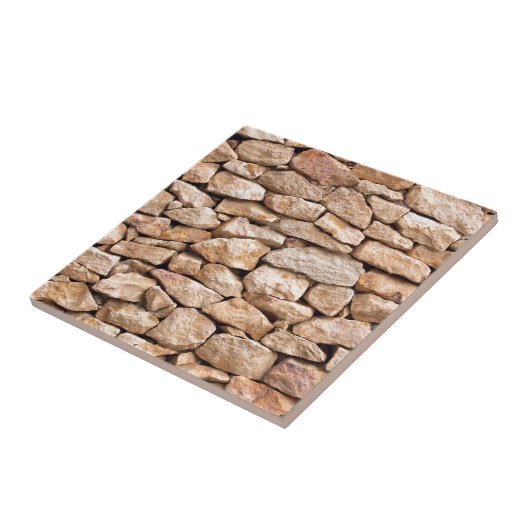 石灰岩の壁 タイル (側面)