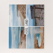 石灰岩の崖の壮大な海岸、520個 ジグソーパズル (縦)