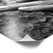 石灰岩の愛 フォトプリント            (角)