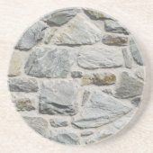 石灰岩の石 コースター (正面)