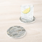 石灰岩の石 コースター (側面)