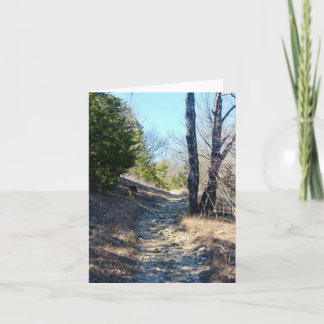 石灰岩トレイル カード