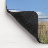 石灰岩ポストマウスパッドのカンザスホーク マウスパッド (コーナー)