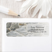 石灰岩差出人住所ラベル ラベル (インサイチュ)