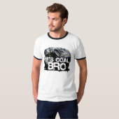 石炭だってさ Tシャツ (正面フル)