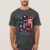 石炭に血を吸われたアメリカ人 Tシャツ (正面)