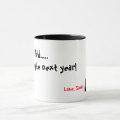 石炭のコーヒーの固まり マグカップ (中央)