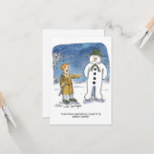 石炭のボタンはやめろ カード (正面/裏面インサイチュ)