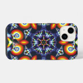 石炭の万華鏡 iPhoneケース (裏面横)