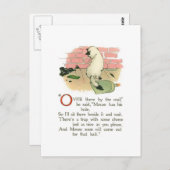 「石炭の向こうだ ポストカード (正面/裏面)