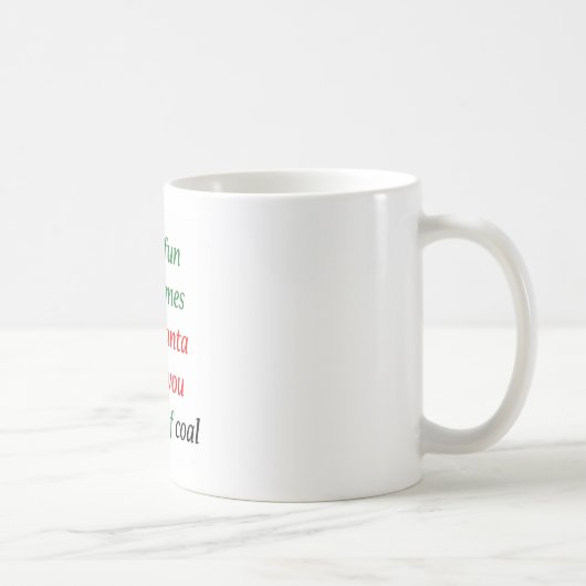 石炭の固まり コーヒーマグカップ (右)