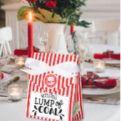 石炭の塊のおもしろいクリスマス秘密サンタパーティーファ フェイバーボックス