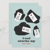 石炭の塊 シーズンカード (正面/裏面)