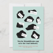 石炭の塊 シーズンカード (正面)