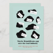 石炭の塊 シーズンカード (正面/裏面)