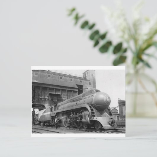 石炭の摂取 ポストカード (スタンド正面)