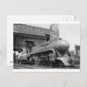 石炭の摂取 ポストカード (正面/裏面)