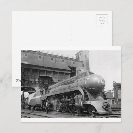 石炭の摂取 ポストカード (正面/裏面)