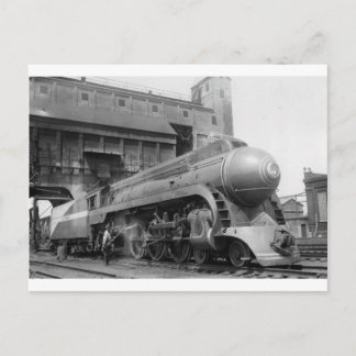 石炭の摂取 ポストカード