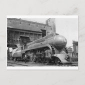 石炭の摂取 ポストカード (正面)