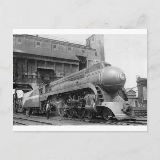 石炭の摂取 ポストカード (正面)