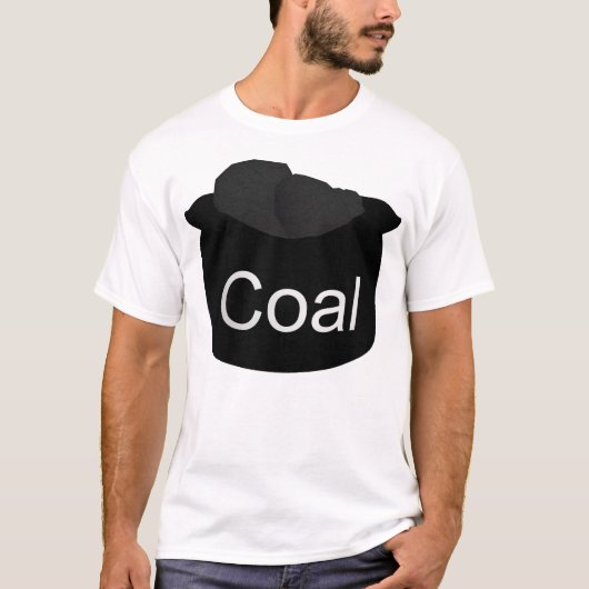 石炭の袋Tシャツ Tシャツ (正面)