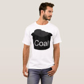 石炭の袋Tシャツ Tシャツ (正面フル)