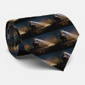 石炭は私達のライトを保ちます ネクタイ (ロール)