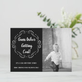 石炭を手に入れる |クリスマスフラットカード シーズンカード (スタンド正面)