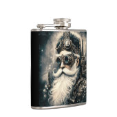 石炭を注入したクロース:スティームパンク・サンタ フラスク (右)