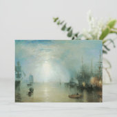 『石炭を積む船員たち』(せきたんをつむふねびとたち、英: Keelmen Heaving Coals 招待状 (スタンド正面)