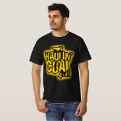 石炭を運ぶ Tシャツ (正面フル)