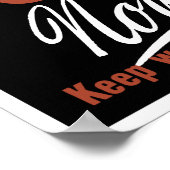 石炭を頼む！次の保冬の暖かい ポスター (角)