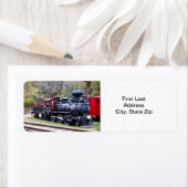 石炭エンジン列車 ラベル (インサイチュ)