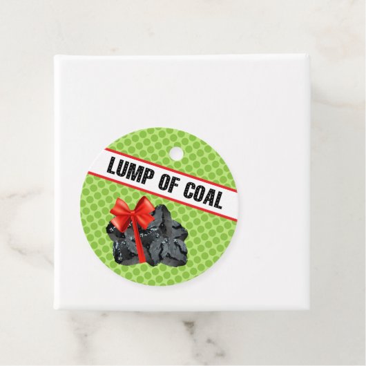 石炭ギフト一括ラベル フェイバータグ (インサイチュ)