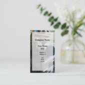 石炭ストーブ 名刺 (スタンド正面)