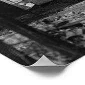 石炭デリバリートラック、1925年。ヴィンテージ写真 ポスター (角)