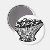 石炭ビン マグネット (正面/裏面)