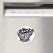 石炭ビン マグネット (インサイチュ (食洗機))