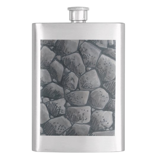 石炭フラスコの塊 フラスク (正面)