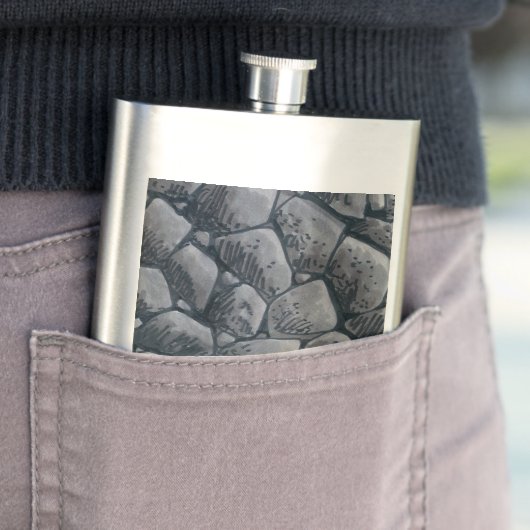 石炭フラスコの塊 フラスク (インサイチュ)